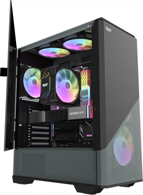 DarkFlash DLC31 ATX Gray