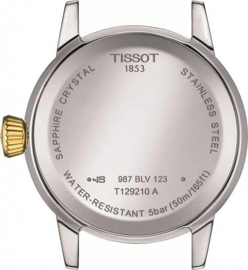 TISSOT Classic Dream Lady T129.210.22.031.00