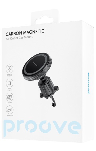 Proove Carbon Magnetic Air Outlet Car Mount