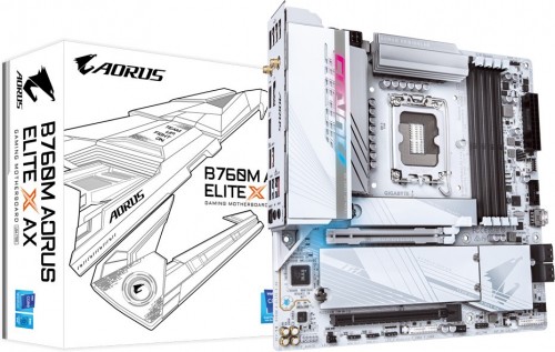 Gigabyte B760M AORUS ELITE X AX