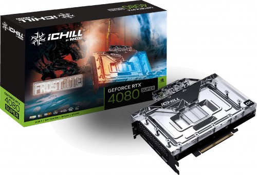 INNO3D GeForce RTX 4080 SUPER ICHILL FROSTBITE