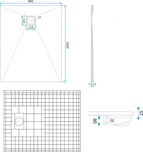 REA Magnum 100x80 REA-K3335