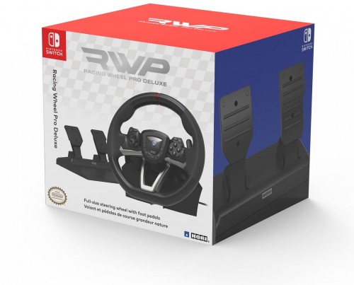 Hori Racing Wheel Pro Deluxe for Nintendo Switch