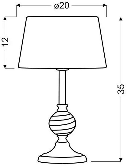 Candellux Fero 41-34618