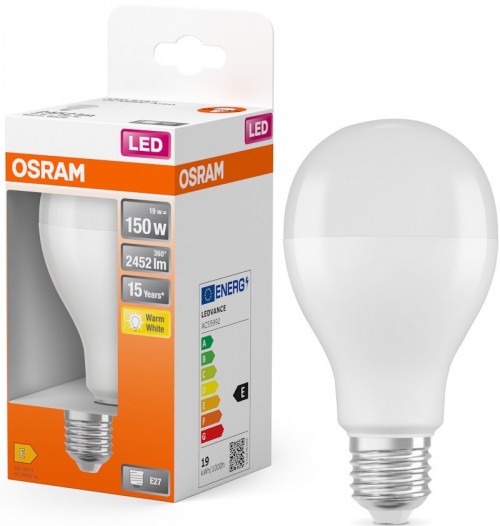 Osram LED Star Classic A 19W 2700K E27