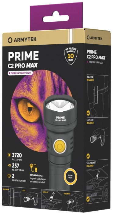 ArmyTek Prime v4 C2 Pro MAX