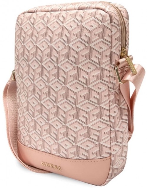 GUESS GCube Stripe Tablet Bag 10
