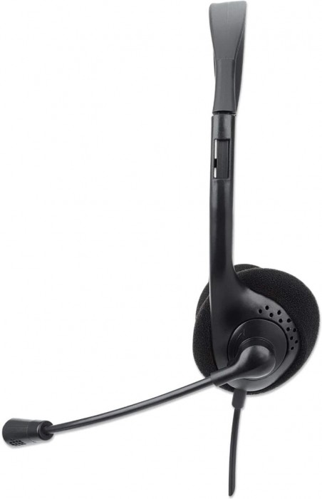 MANHATTAN Stereo USB Headset