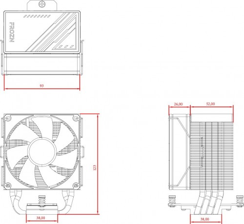 ID-COOLING Frozn A400 ARGB