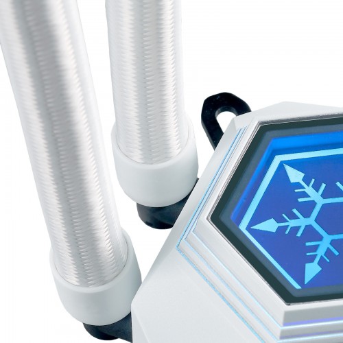 SilverStone Perma FROST Premium 360 V2 White