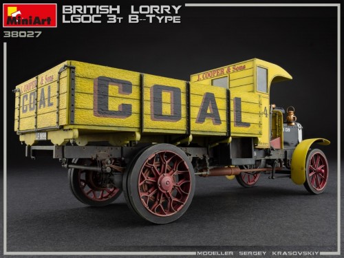 MiniArt British Lorry 3t LGOC B-type (1:35)