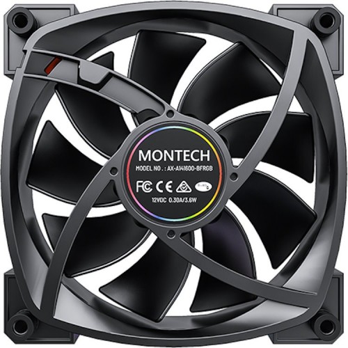 Montech AX140 PWM Black