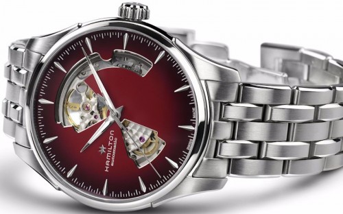 Hamilton Jazzmaster Open Heart H32675170