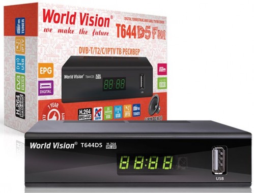 World Vision T644D5 FM