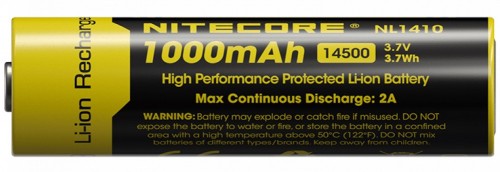 Nitecore NL1410 1000 mAh