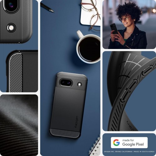 Spigen Rugged Armor for Pixel 8A