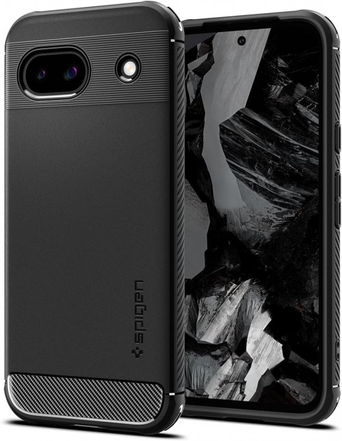 Spigen Rugged Armor for Pixel 8A