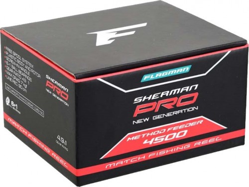 Flagman Sherman Pro New Generation Method Feeder '24 4500 FS