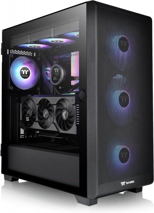 Thermaltake S250 TG ARGB Black