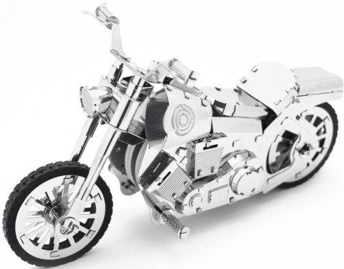 Metal Time Roadway Fantasy Harley Motorcycle MT012