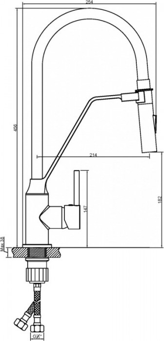 Invena Magnetic BZ-30-L04