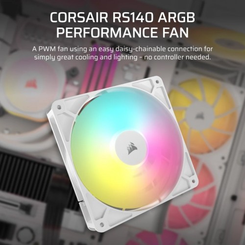 Corsair RS140 ARGB White