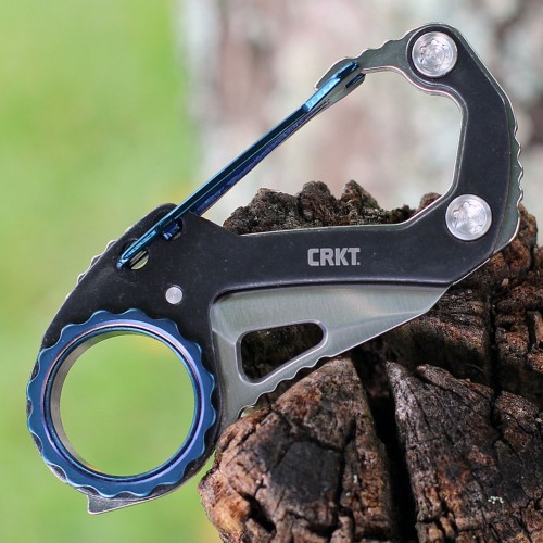 CRKT Compano Carabiner Sheepsfoot