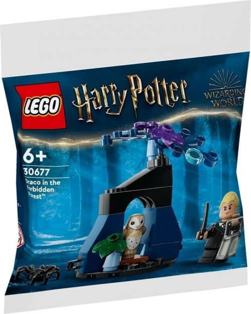 Lego Draco in the Forbidden Forest 30677