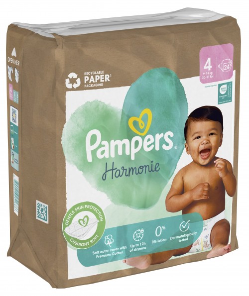 Pampers Harmonie 4 / 24 pcs