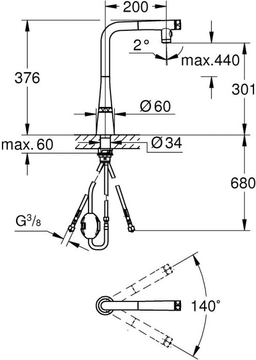 Grohe Scala 31888000