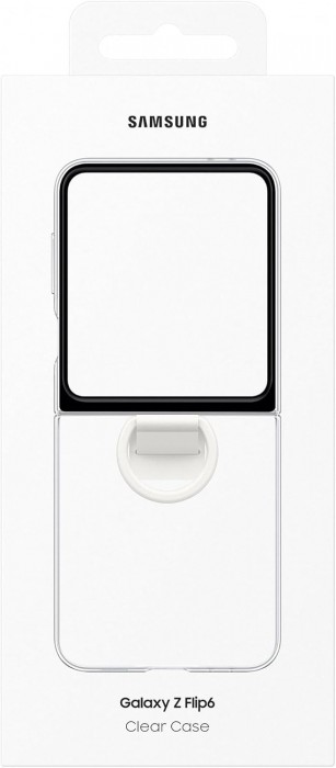 Samsung Clear Cover for Galaxy Flip 6