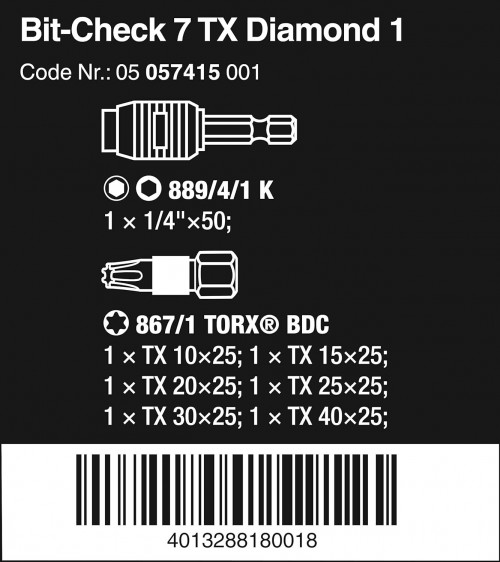 Wera WE-057415