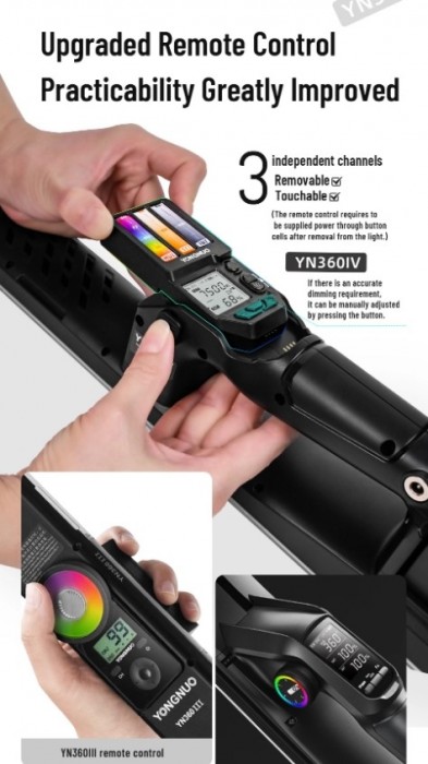 Yongnuo YN360 IV RGB