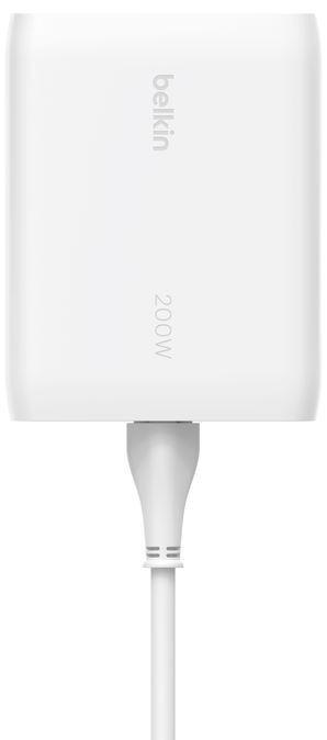 Belkin BoostCharge Pro 200W 4-Port USB-C GaN Charger