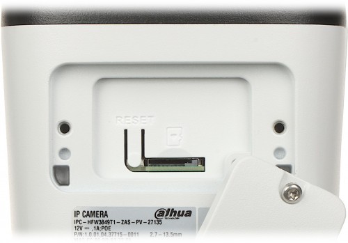 Dahua IPC-HFW3849T1-ZAS-PV