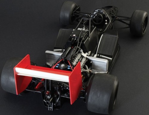 ITALERI McLaren MP4/2C Prost-Rosberg (1:12)