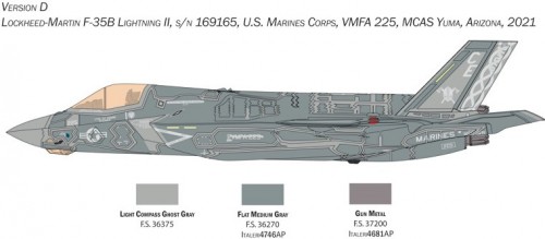 ITALERI F-35 B Lightning II (1:48)