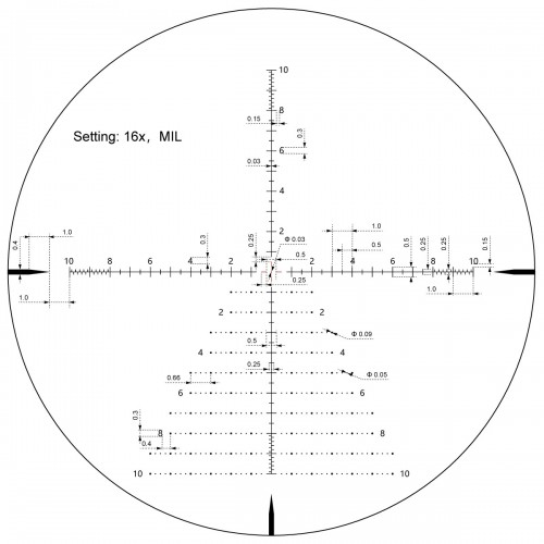 Vector Optics Taurus 4-32x56