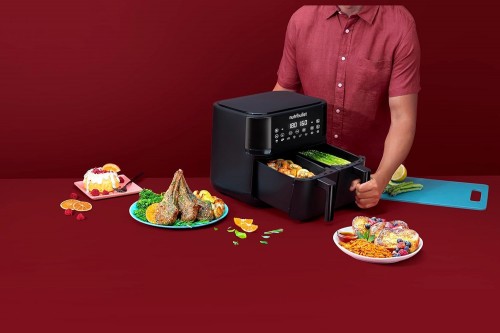 NutriBullet Twin Drawer Air Fryer NBA081B