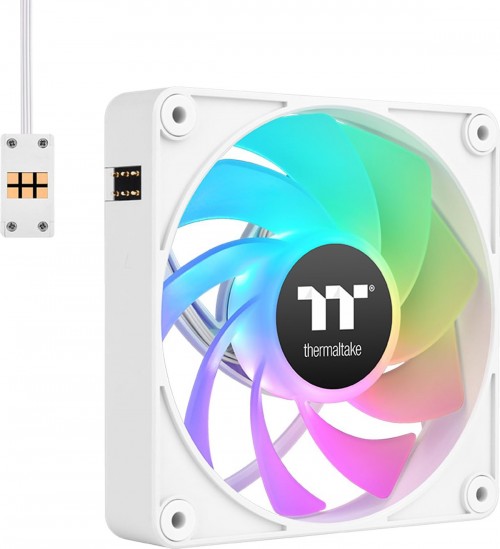 Thermaltake CT120 EX Reverse ARGB White (3-Fan Pack)