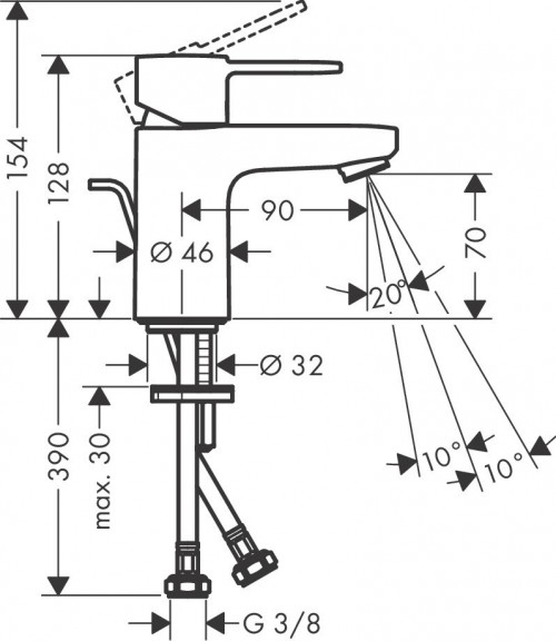 Hansgrohe Vernis S 71540000