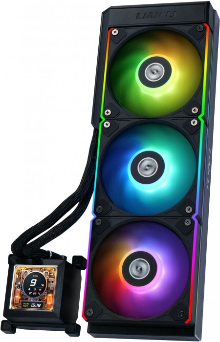 Lian Li HydroShift LCD 360R Black