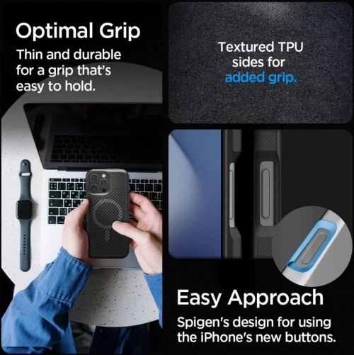 Spigen Core Armor with MagSafe for iPhone 16 Pro Max