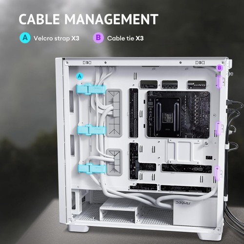 Antec Flux White