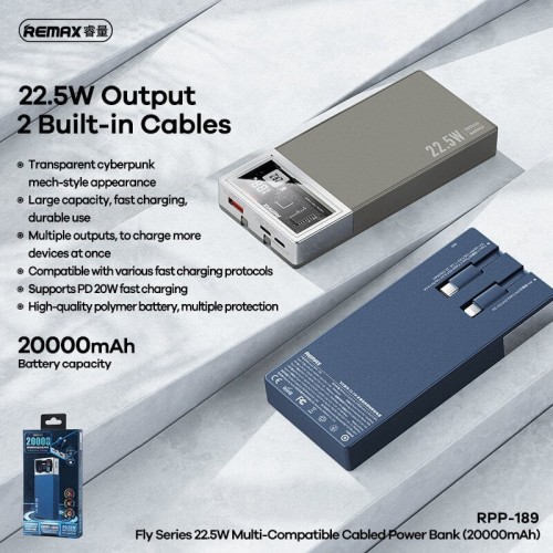 Remax Fly Series RPP-189
