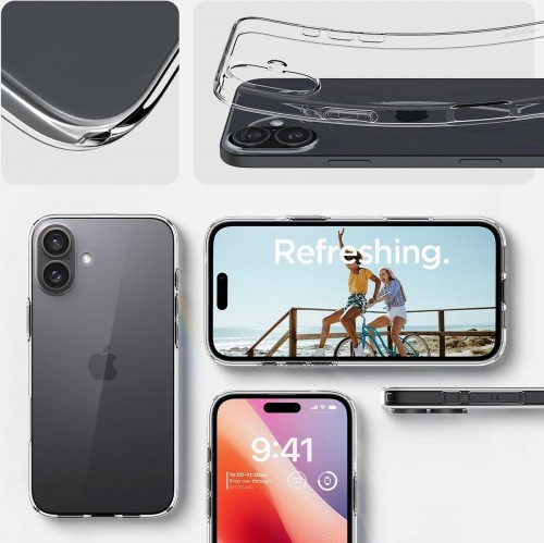 Spigen Liquid Crystal for iPhone 16 Plus