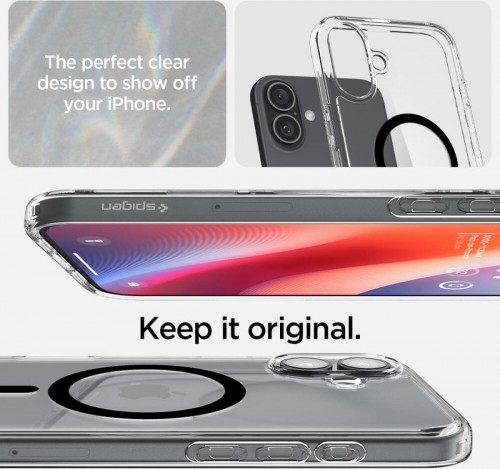 Spigen Ultra Hybrid (MagFit) for iPhone 16 Plus