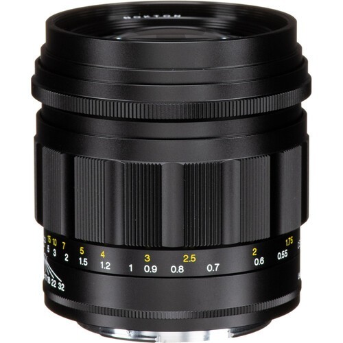 Voigtlaender 75mm f/1.5 Nokton Aspherical