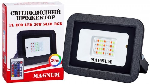 Magnum FL ECO LED 20W Slim RGB