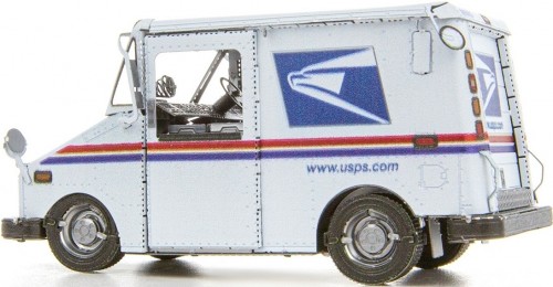 Fascinations Usps LLV Mail Truck MMS468